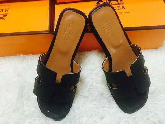 HERMES Slippers Women--023